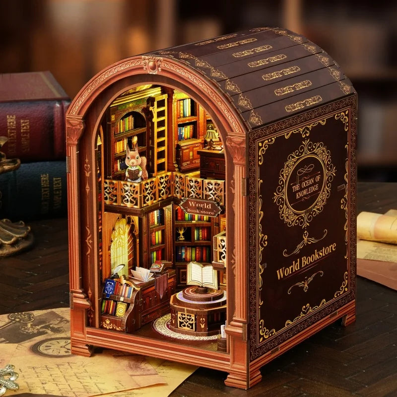 Book Nook - Libreria Wanguo