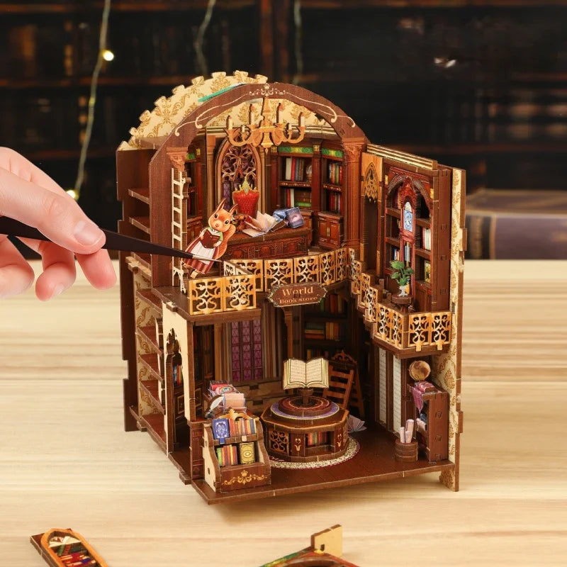 Book Nook - Libreria Wanguo