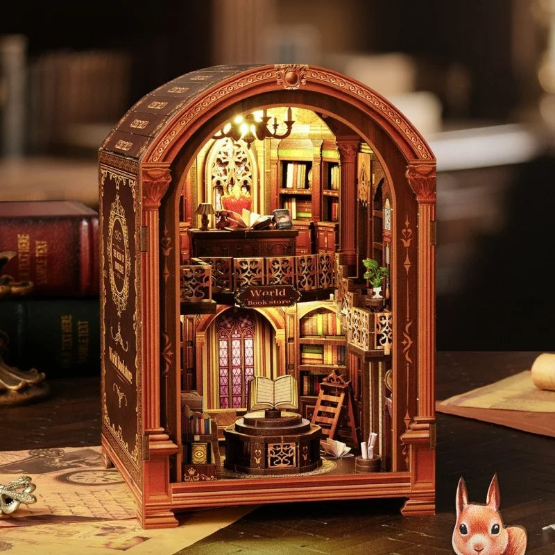 Book Nook - Libreria Wanguo