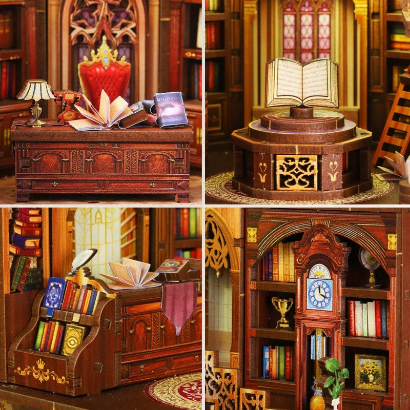 The Timeless Elegance of a European Bookshop