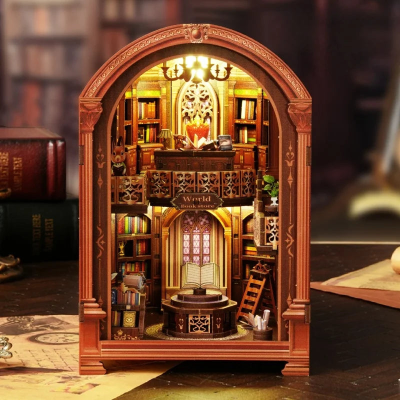 Book Nook - Libreria Wanguo