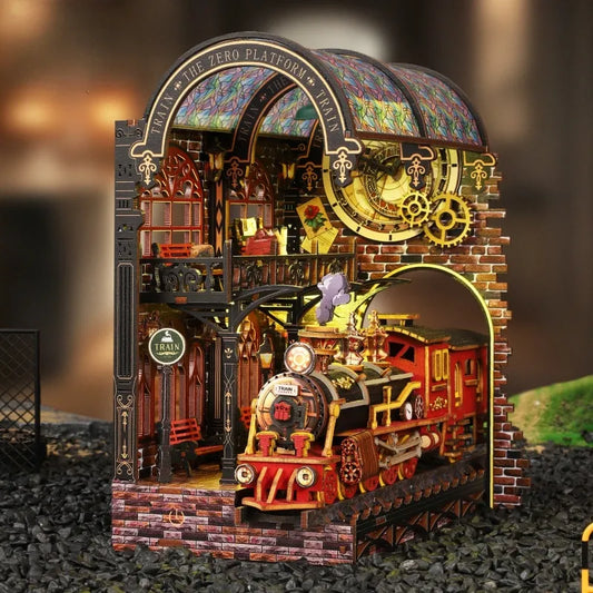 Book Nook - Piattaforma Zero