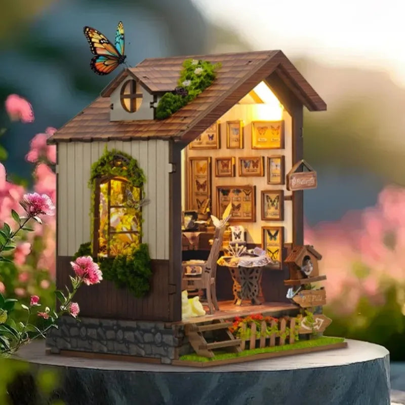 Miniatur Haus - Casa delle Farfalle