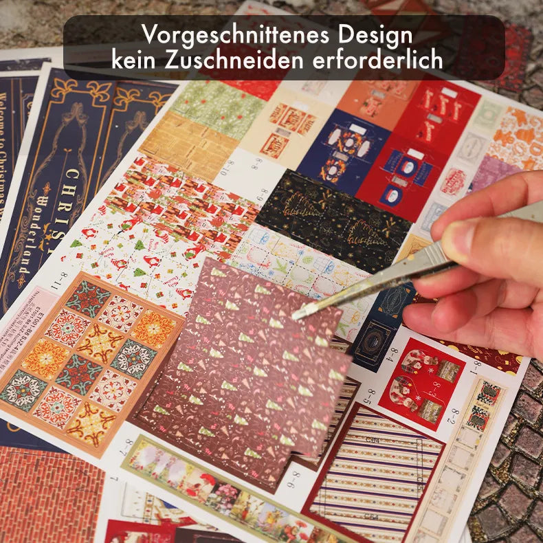 Casa in miniatura - Paese delle Meraviglie di Natale