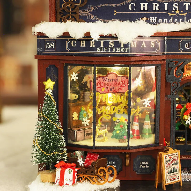 Casa in miniatura - Paese delle Meraviglie di Natale