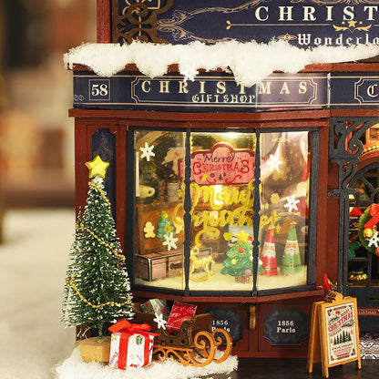 Casa in miniatura - Paese delle Meraviglie di Natale