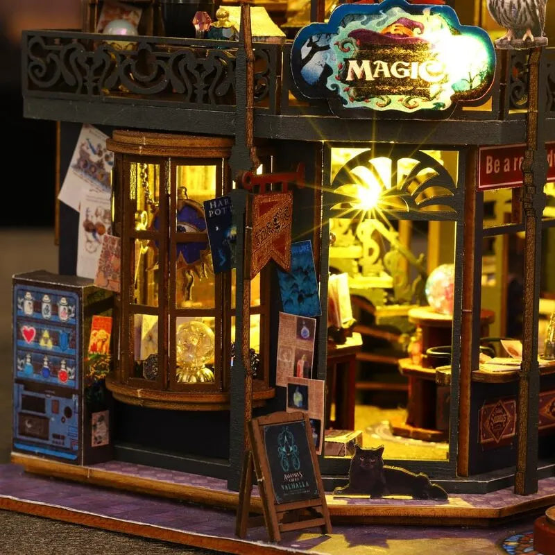 Casa in miniatura - Città Magica Olografica