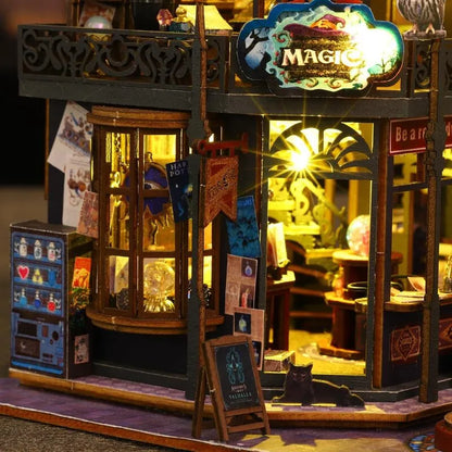 Casa in miniatura - Città Magica Olografica