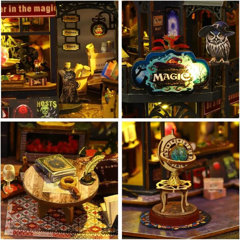 Casa in miniatura - Città Magica Olografica