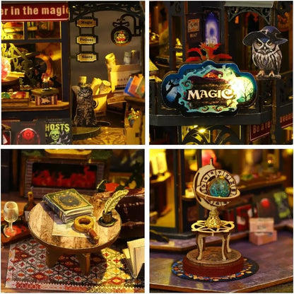 Casa in miniatura - Città Magica Olografica