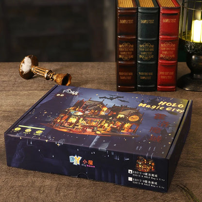 Casa in miniatura - Città Magica Olografica