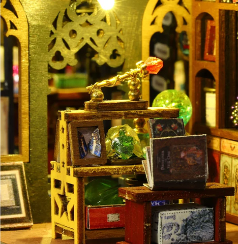Miniatur Haus - Holo Magic City 2