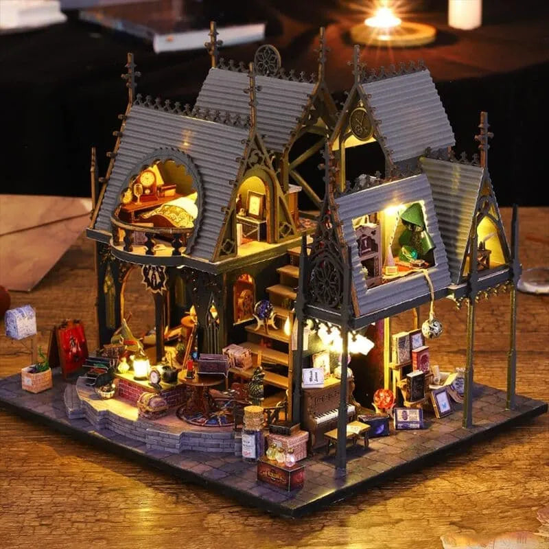 Casa in miniatura - Casa Magica Luna