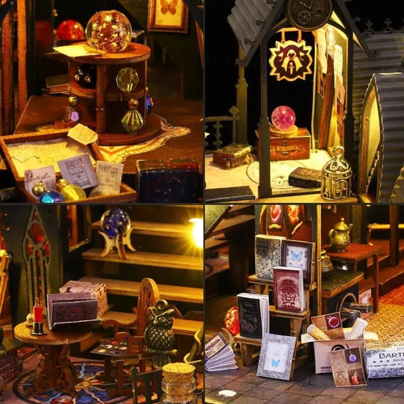 Casa in miniatura - Casa Magica Luna