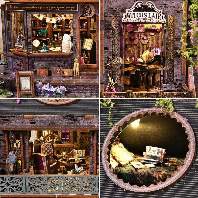 Miniatura Casa - Castello Magico