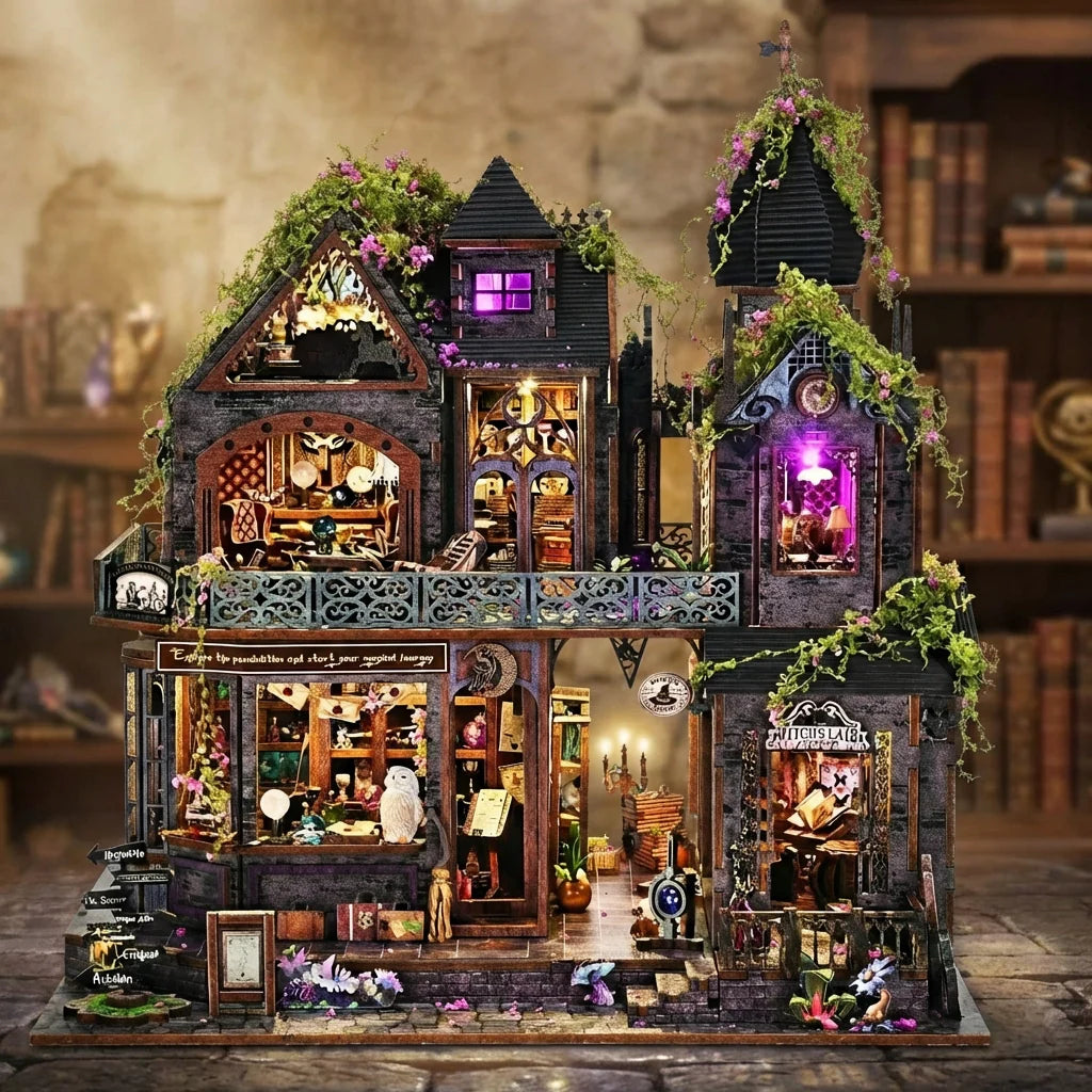 Miniatura Casa - Castello Magico