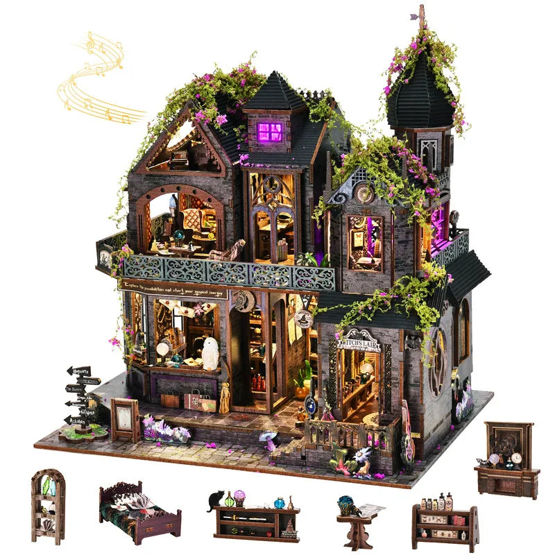 Miniatura Casa - Castello Magico