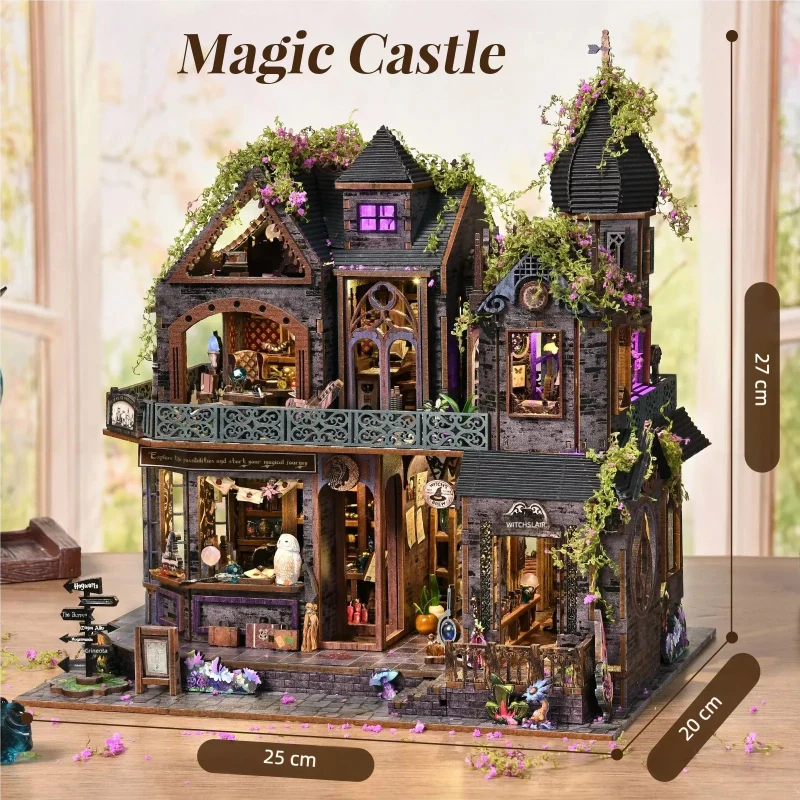 Miniatura Casa - Castello Magico