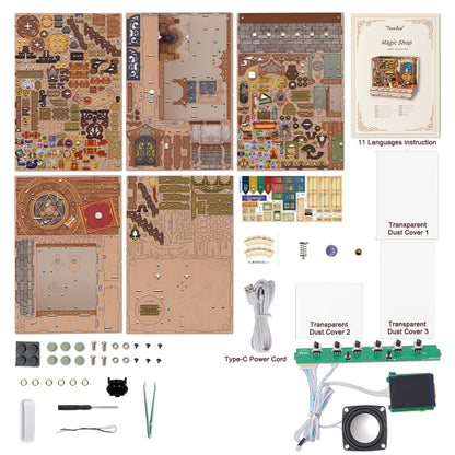 Casa in miniatura - Negozio Magico