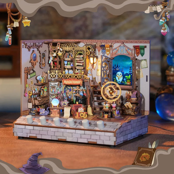 Casa in miniatura - Negozio Magico