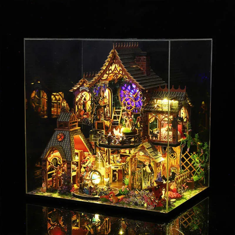 Casa in miniatura - Spirito Magico
