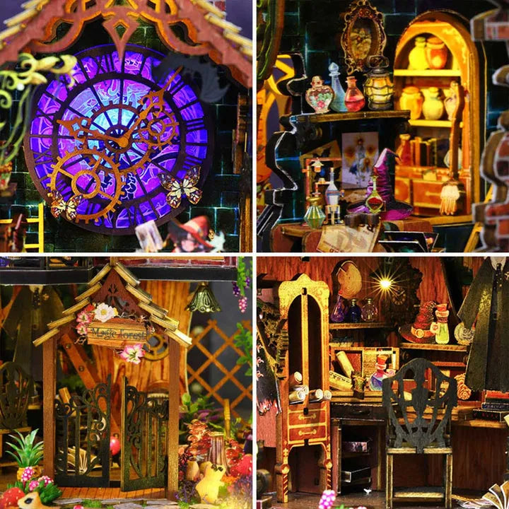 Casa in miniatura - Spirito Magico