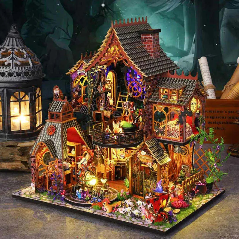 Casa in miniatura - Spirito Magico