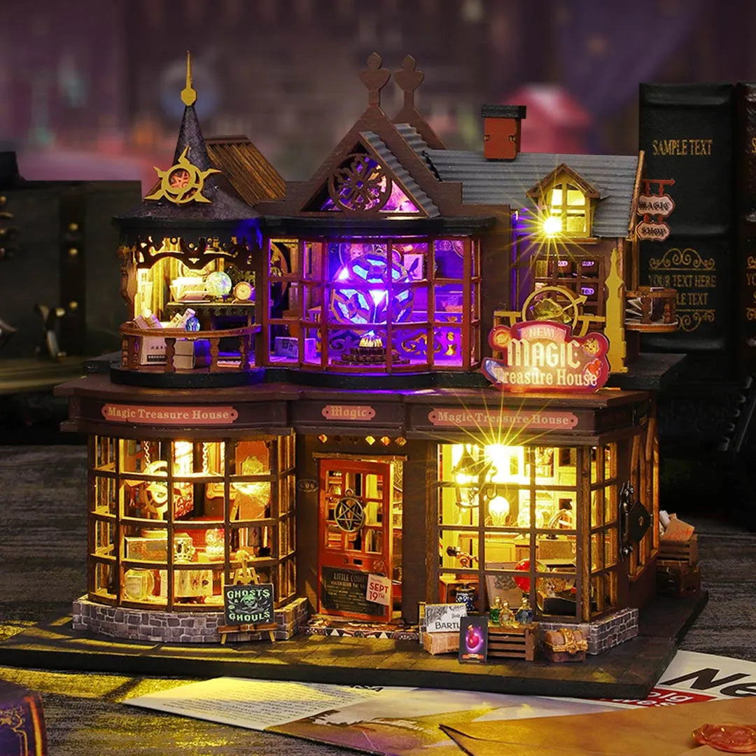 Casa in miniatura - Casa del Tesoro Magico
