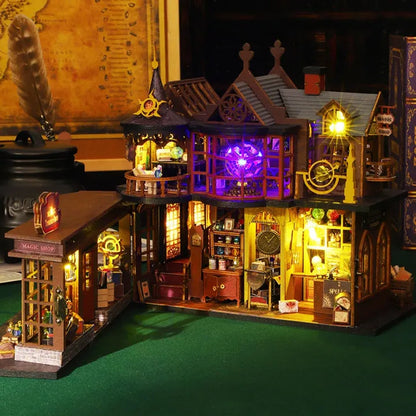 Casa in miniatura - Casa del Tesoro Magico
