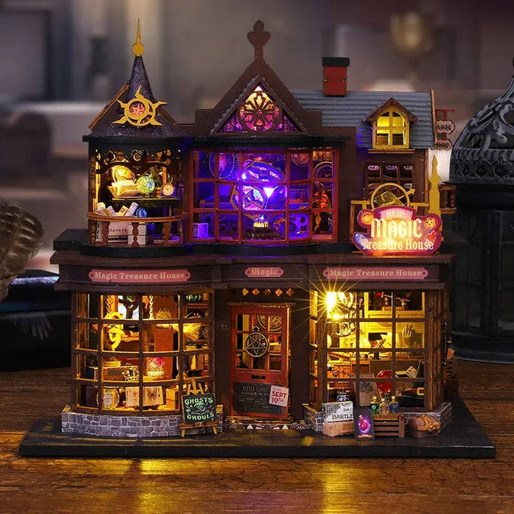 Casa in miniatura - Casa del Tesoro Magico
