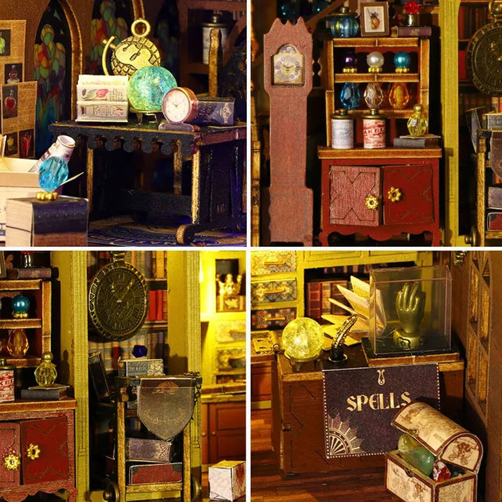 Casa in miniatura - Casa del Tesoro Magico