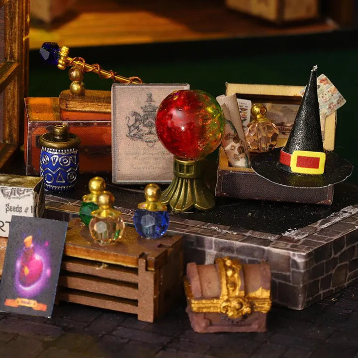 Casa in miniatura - Casa del Tesoro Magico