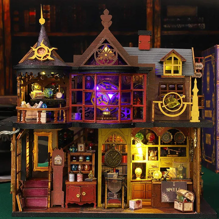 Casa in miniatura - Casa del Tesoro Magico