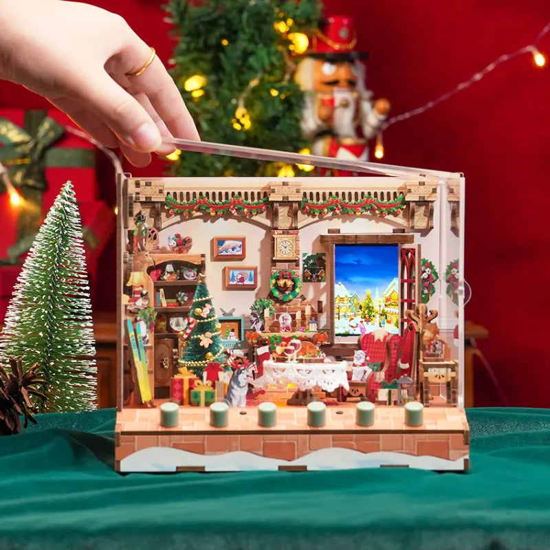Casa in miniatura - Il Cottage di Natale