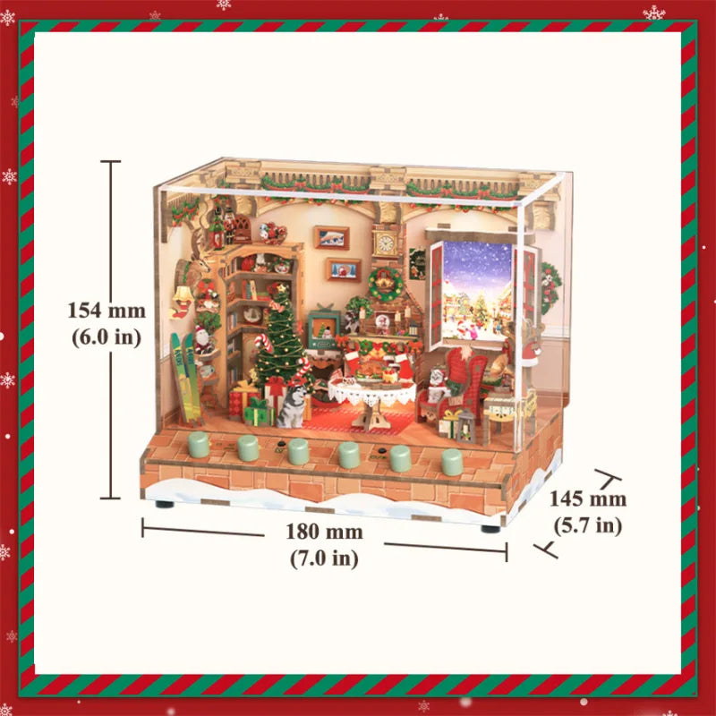 Casa in miniatura - Il Cottage di Natale