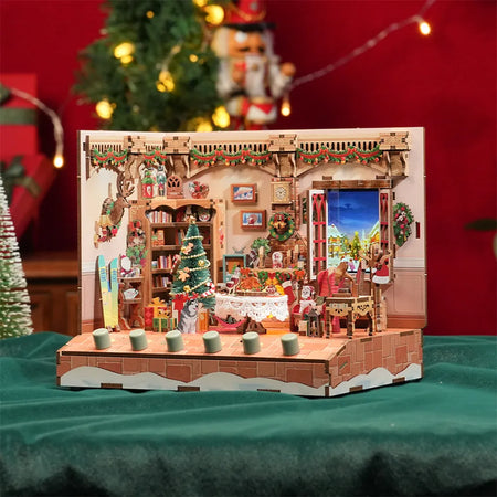 Casa in miniatura - Il Cottage di Natale