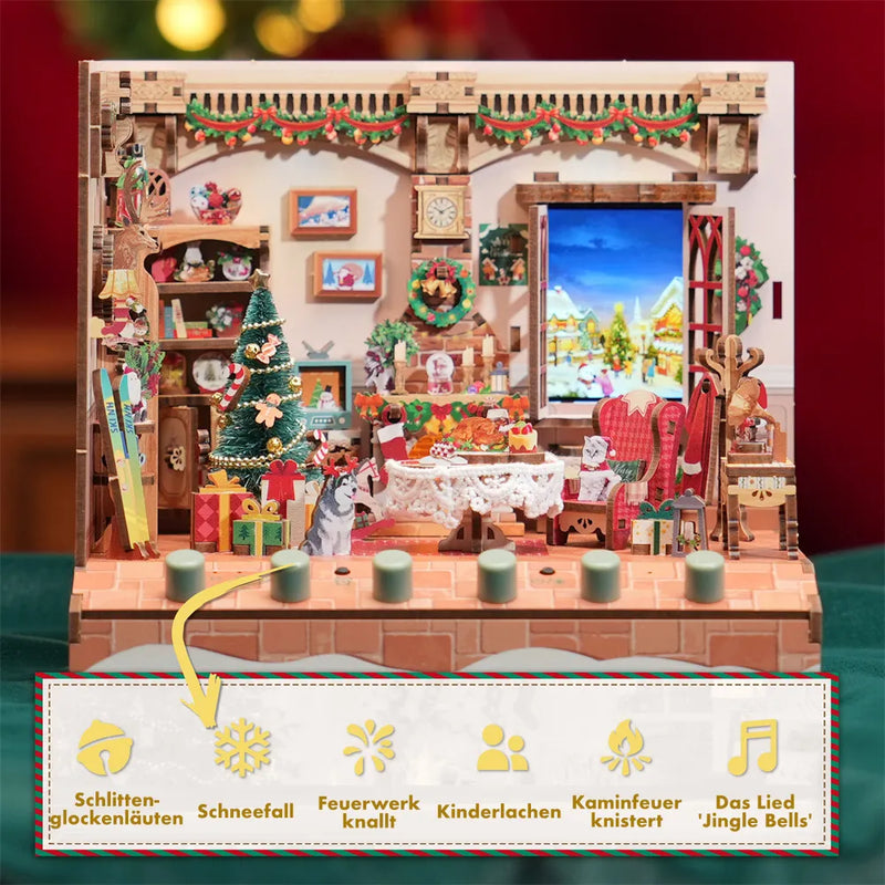 Casa in miniatura - Il Cottage di Natale