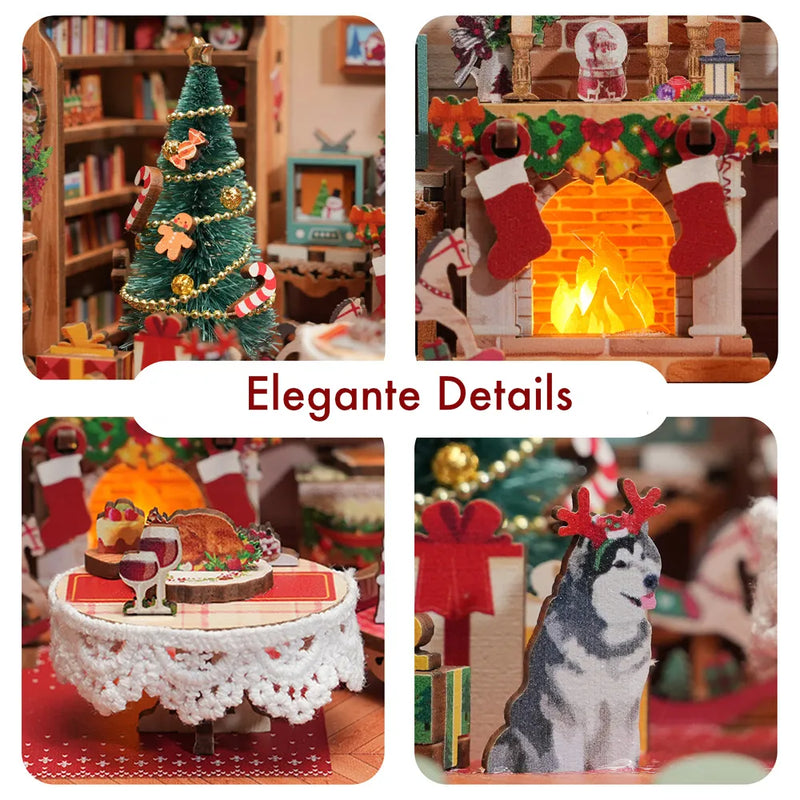 Casa in miniatura - Il Cottage di Natale