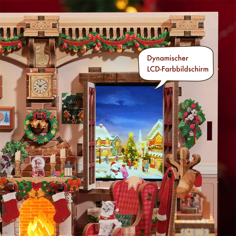 Casa in miniatura - Il Cottage di Natale