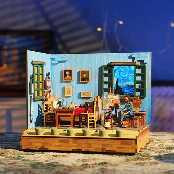 Casa in miniatura - Camera da Letto di Vincent