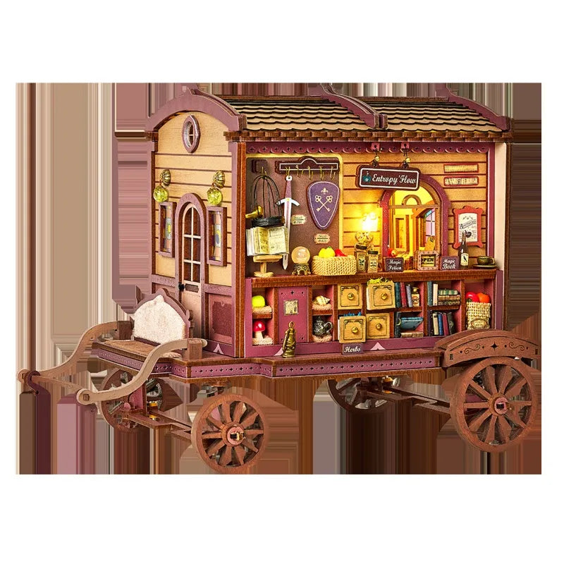 Kit Casa in Miniatura - Flusso dell'Entropia
