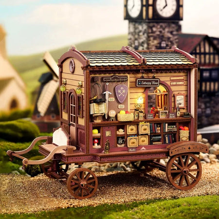 Kit Casa in Miniatura - Flusso dell'Entropia