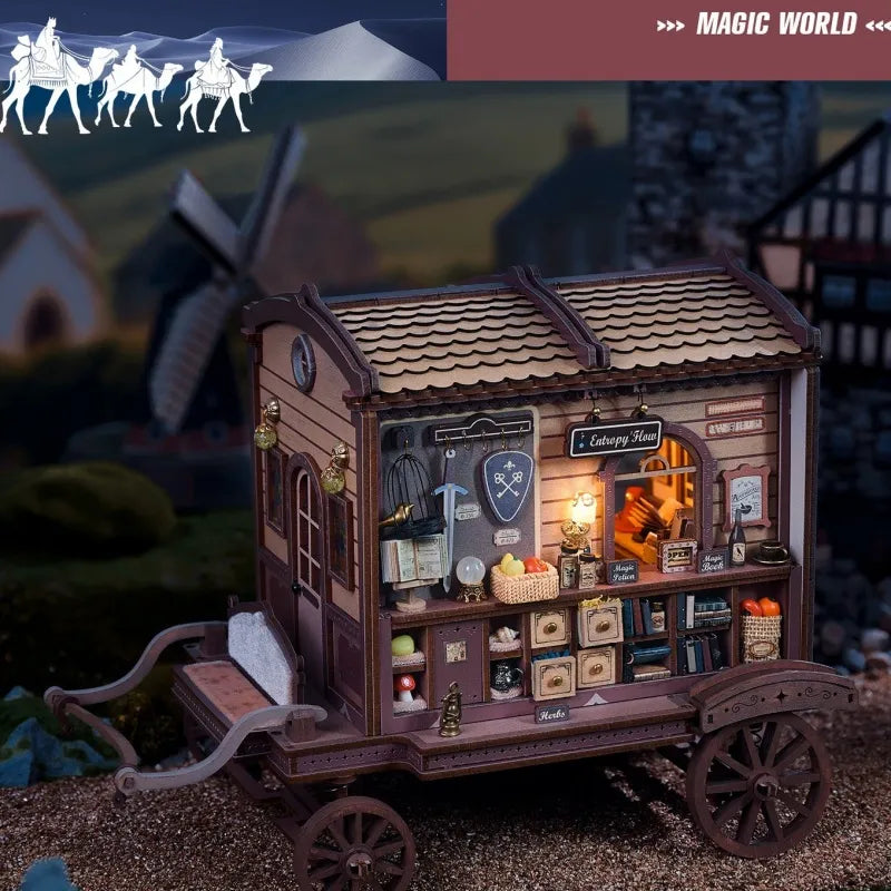 Kit Casa in Miniatura - Flusso dell'Entropia