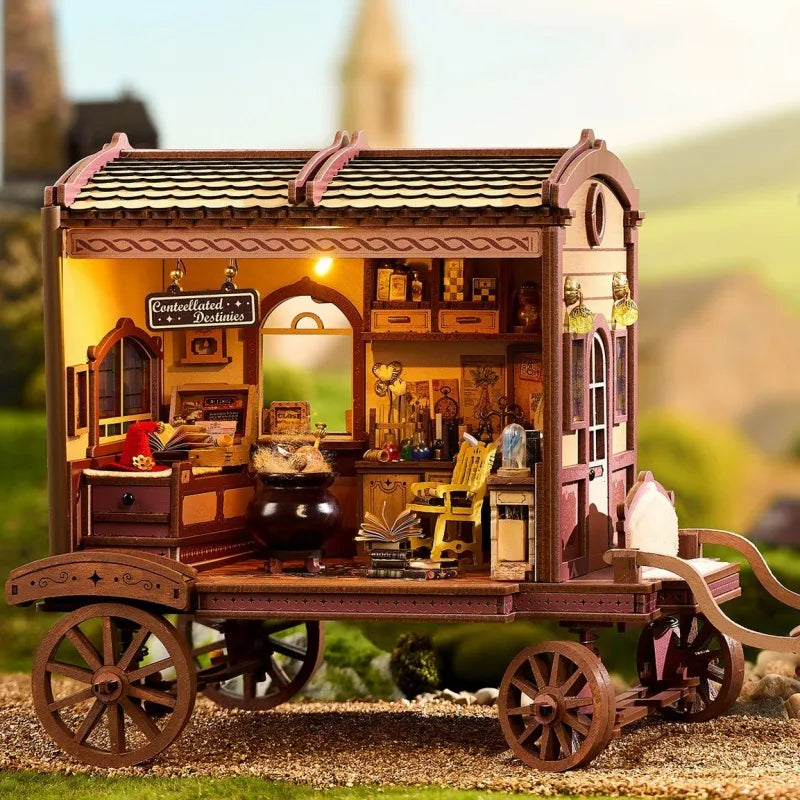 Kit Casa in Miniatura - Flusso dell'Entropia