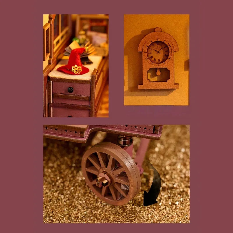 Kit Casa in Miniatura - Flusso dell'Entropia
