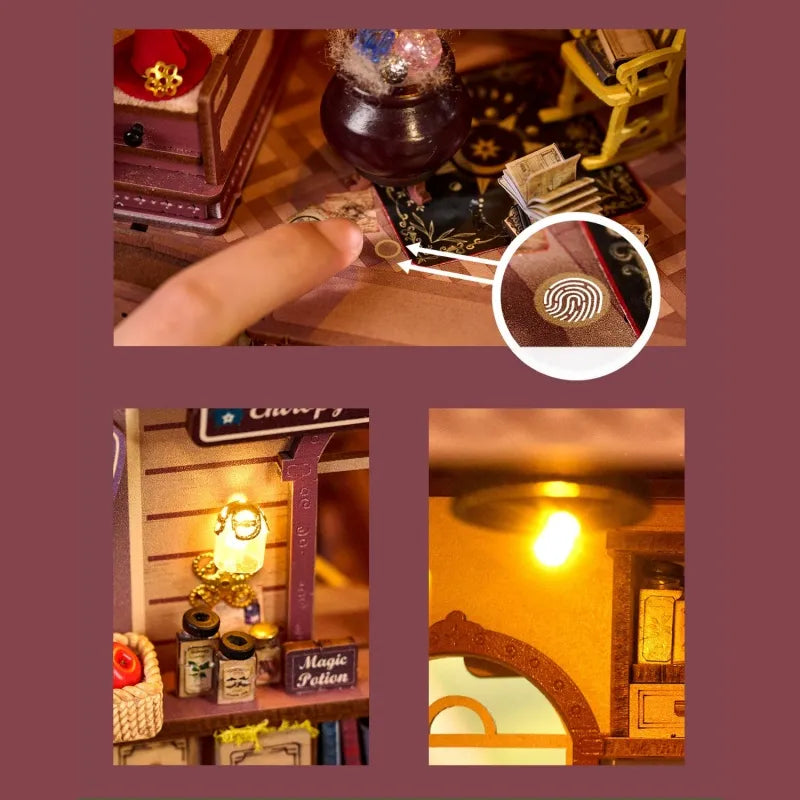 Kit Casa in Miniatura - Flusso dell'Entropia