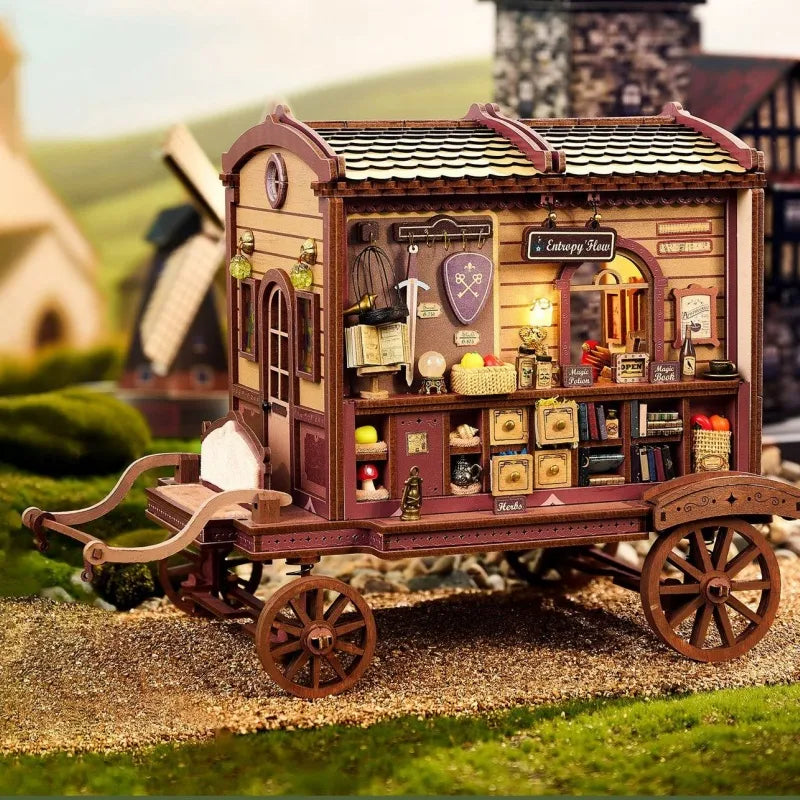 Kit Casa in Miniatura - Flusso dell'Entropia