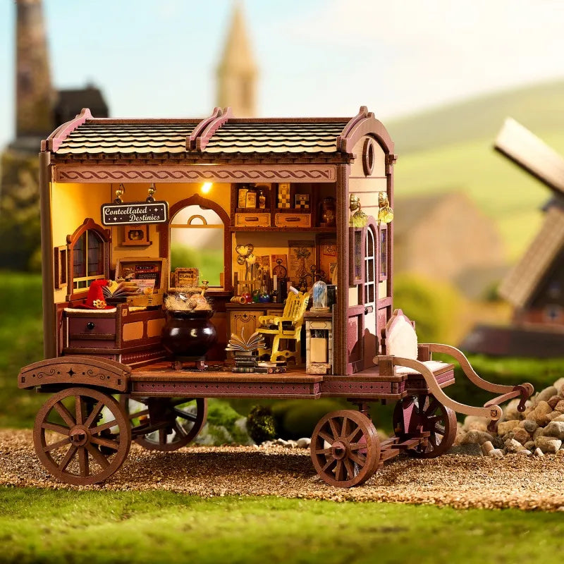 Kit Casa in Miniatura - Flusso dell'Entropia