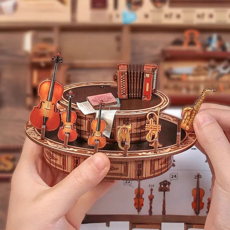Miniatur Haus Bausatz - Archi di Bach