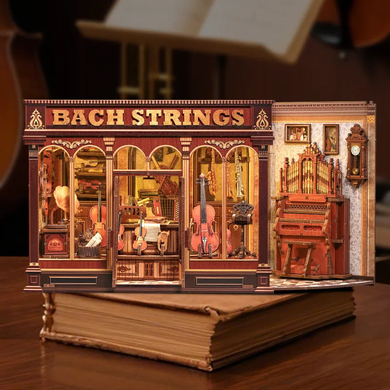 Miniatur Haus Bausatz - Archi di Bach